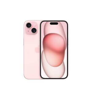 apple iphone 15 (128 gb) pink